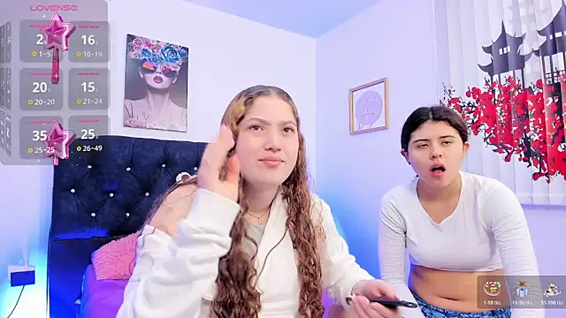 valeria and zoe online show from 03.26.26