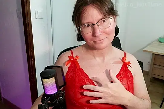 Snapshot of Jessica_hotTime chatting on 03.30.26 Jessica hotTime online show from 03.30.26