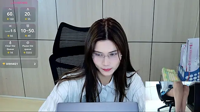 zhen-68 online show from 05.14.26