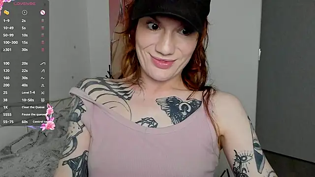 Angie CandyCat online show from 06.17.26
