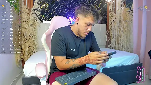 keane lee  online show from 04.09.26