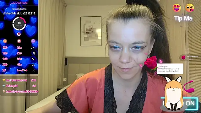 Snapshot of Yana-XX chatting on 03.22.26 Yana-XX online show from 03.22.26