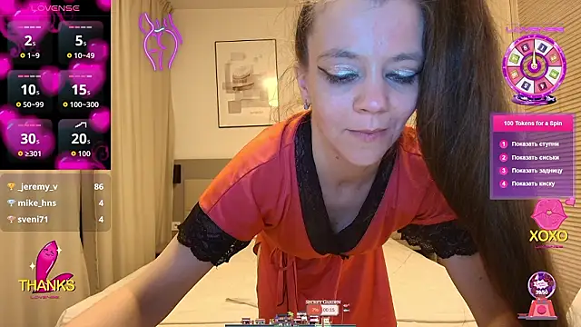 Snapshot of Yana-XX chatting on 03.29.26 Yana-XX online show from 03.29.26