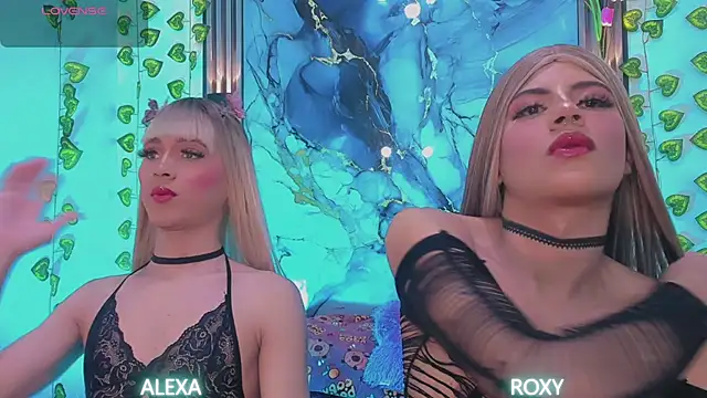 Snapshot of Roxy_alexa chatting on 07.03.26 Roxy alexa online show from 07.03.26