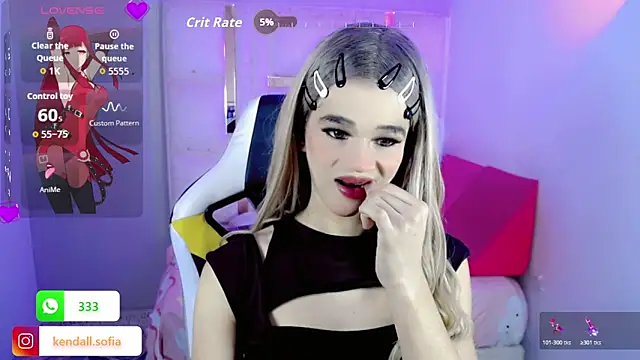 Sophiaa doll  online show from 03.19.26