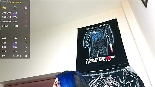 Snapshot of BalleyFiire chatting on 02.27.26 BalleyFiire online show from 02.27.26