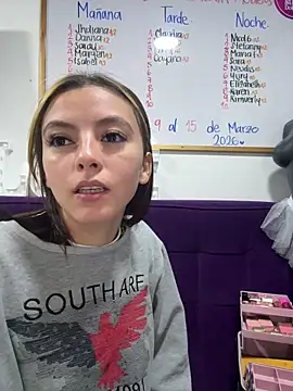   Nahomy online show from 03.12.26