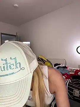 Naughtyblondex online show from 04.11.26