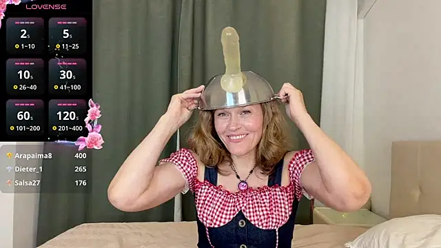 Snapshot of Lizacams chatting on 06.15.26 Lizacams online show from 06.15.26