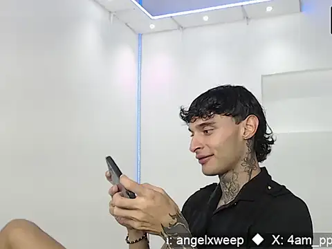 yourxcyberxangel online show from 03.22.26