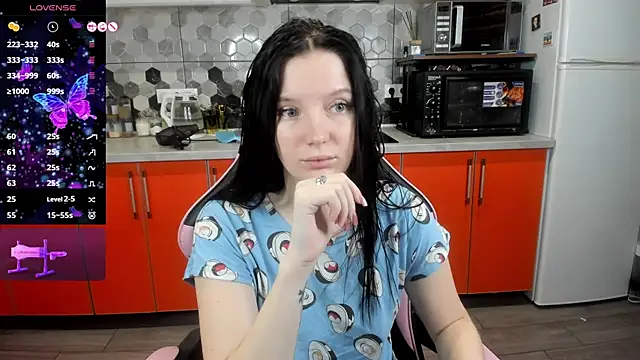 Snapshot of Mary_Blu chatting on 01.18.25 Mary Blu online show from 01.18.25