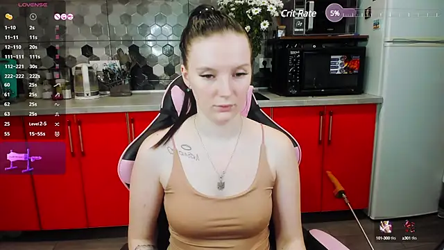 Snapshot of Mary_Blu chatting on 02.08.25 Mary Blu online show from 02.08.25