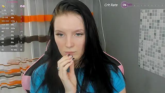 Snapshot of Mary_Blu chatting on 02.21.25 Mary Blu online show from 02.21.25