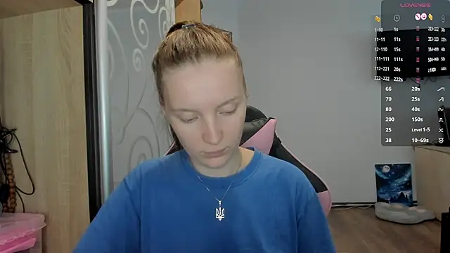 Snapshot of Mary_Blu chatting on 09.27.25 Mary Blu online show from 09.27.25