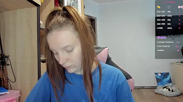 Snapshot of Mary_Blu chatting on 09.28.25 Mary Blu online show from 09.28.25