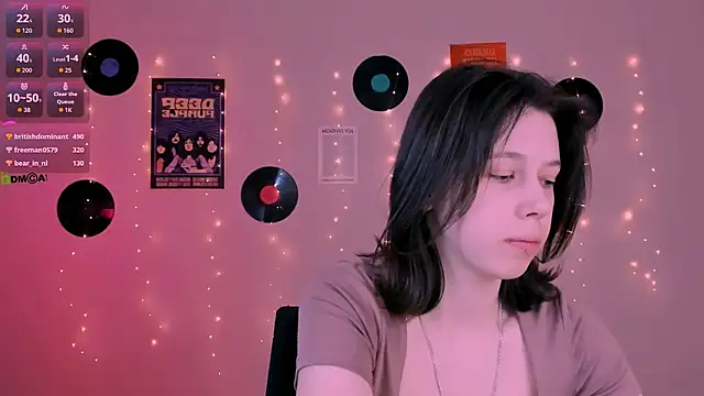 aria wild  online show from 04.08.26