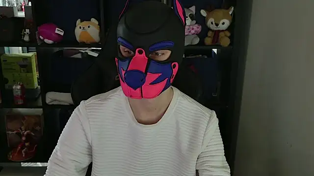 Snapshot of MellPUP chatting on 04.14.26 MellPUP online show from 04.14.26