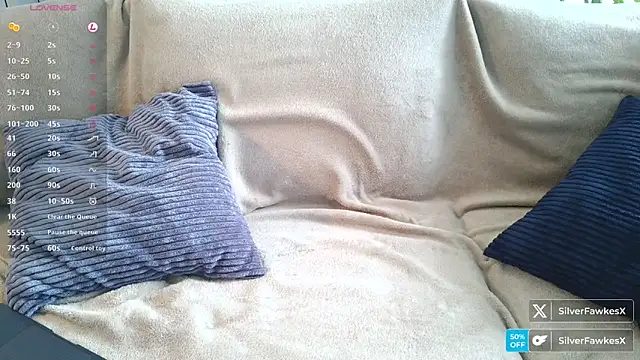 silverfawkesx online show from 03.18.26