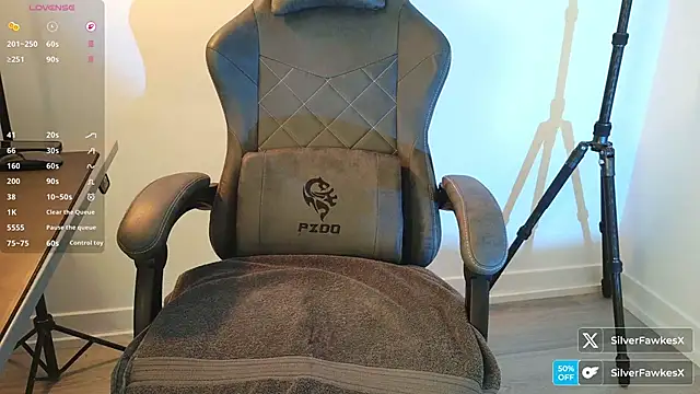 silverfawkesx online show from 03.22.26