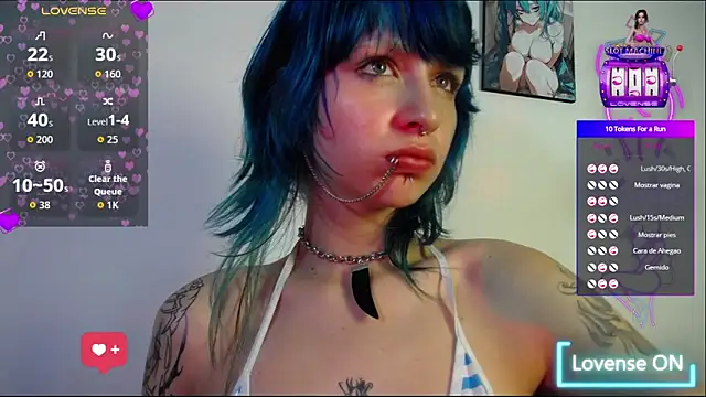 Snapshot of Angel__Dreams chatting on 06.10.26 Angel Dreams online show from 06.10.26