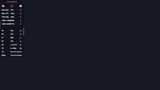 Selena blom online show from 03.25.26