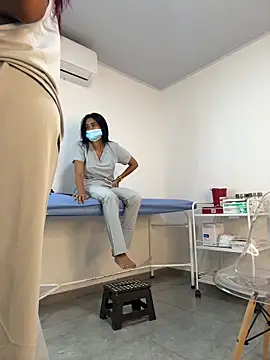 Snapshot of Kinky-Nurses chatting on 03.04.26 Kinky-Nurses online show from 03.04.26