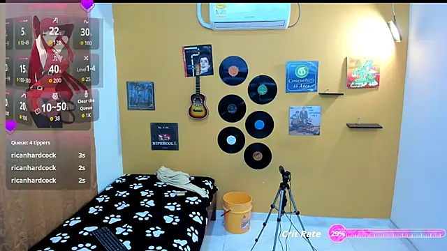 lilithevil32 online show from 03.10.26