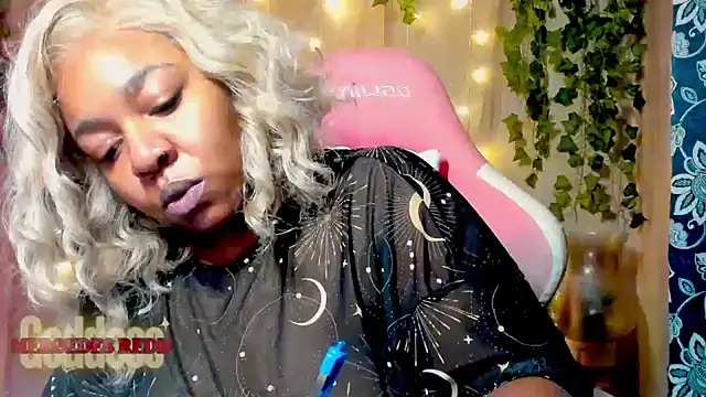 Goddess MercedesRedd online show from 06.14.26