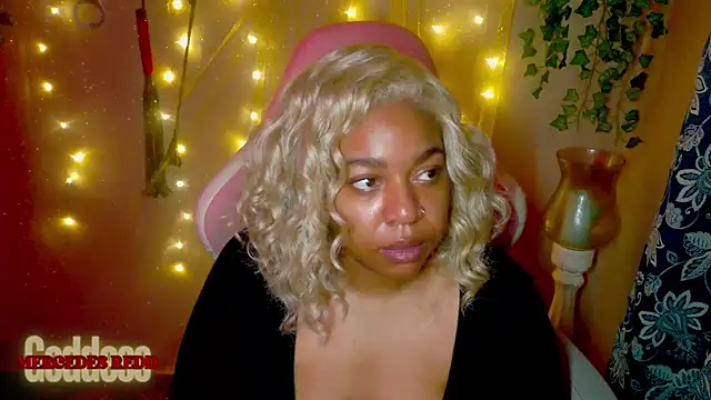 Goddess MercedesRedd online show from 06.26.26