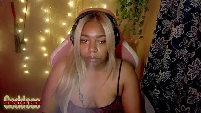 Goddess MercedesRedd online show from 07.13.26
