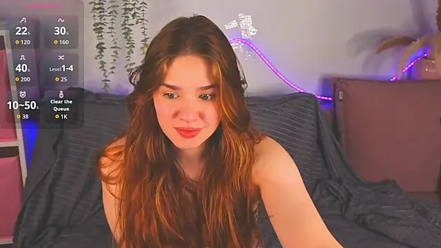 TiffanyVex online show from 05.17.26