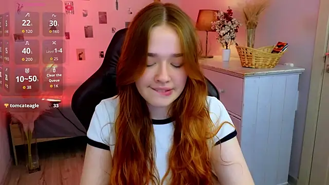 TiffanyVex online show from 05.27.26