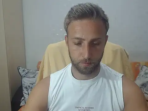 BlondEagleMuscle online show from 07.22.26