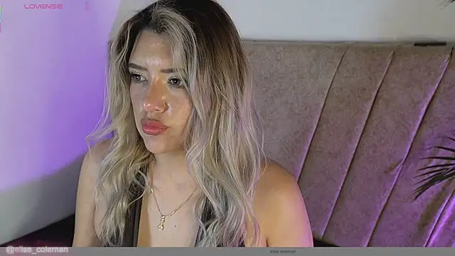 Snapshot of EliseColeman chatting on 07.17.26 EliseColeman online show from 07.17.26