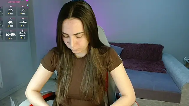 Evelinochka online show from 04.17.26