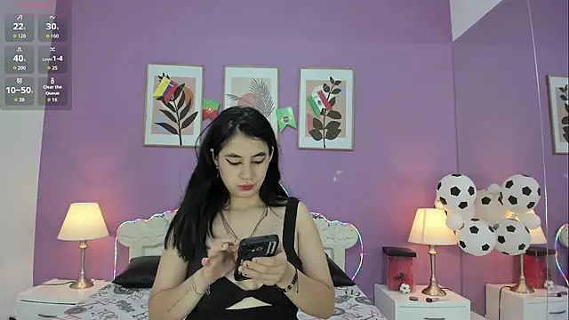 YayaQueen online show from 07.11.26