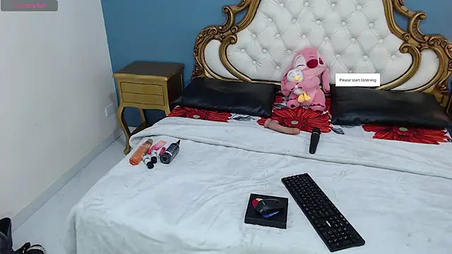 ZairaRogue online show from 04.01.26