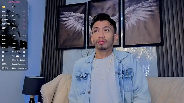 Luchoplayboy online show from 04.10.26