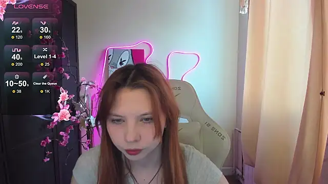 Ember Vexen online show from 03.08.26