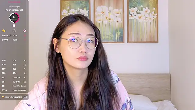 pinkyblooom online show from 03.15.26