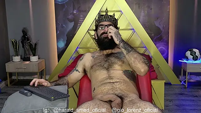 Haraldsmed online show from 07.04.26