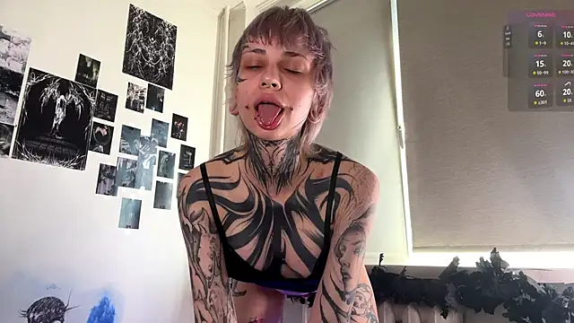 KizzieSherbert online show from 06.07.26