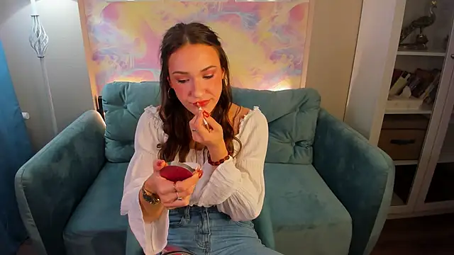 Snapshot of MirageAnn chatting on 03.12.26 MirageAnn online show from 03.12.26