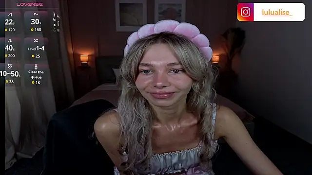 LuluAlis online show from 06.11.26