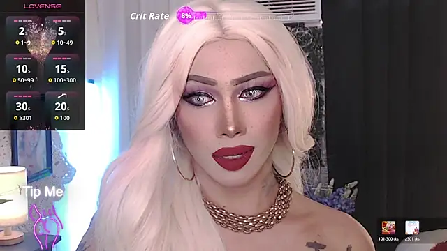 Ms amor powers ts online show from 03.10.26