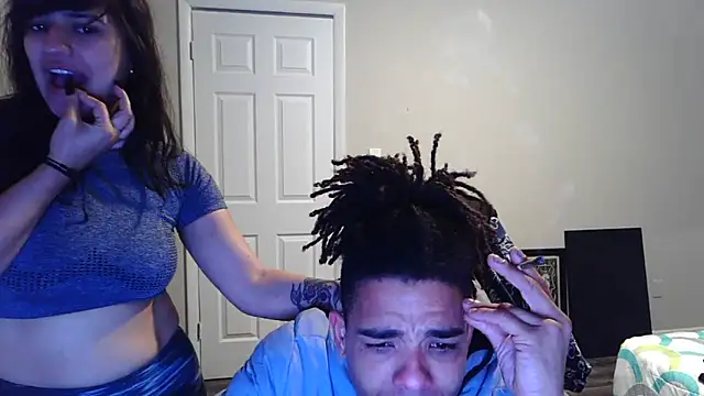 Snapshot of Blackigirl chatting on 03.19.26 Blackigirl online show from 03.19.26