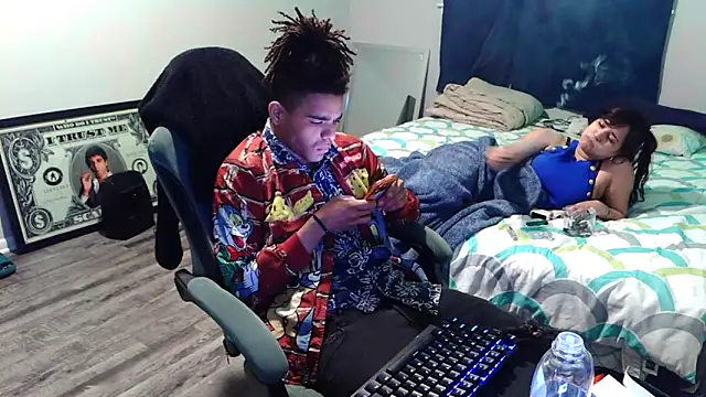 Snapshot of Blackigirl chatting on 03.21.26 Blackigirl online show from 03.21.26