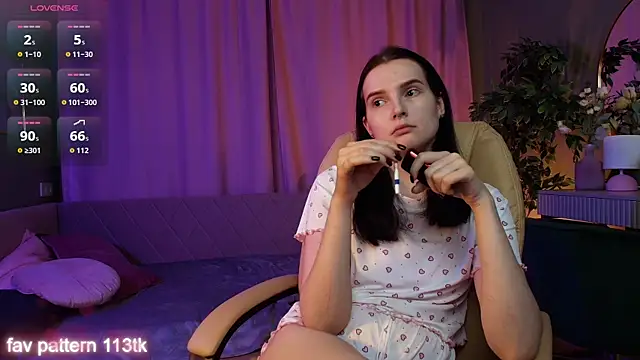 Kristen Bellle online show from 05.03.26