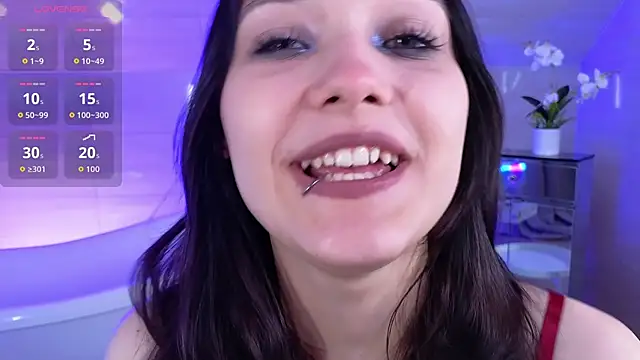 DarcyBlackwood online show from 06.10.26