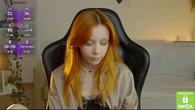 Rachel lips online show from 06.18.26